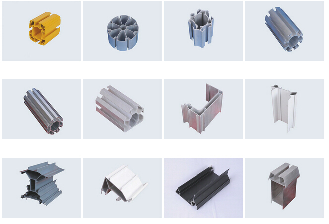 Aluminium extrusions